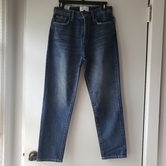 NWT Current Elliott Cropped Slim Jeans Size 26 - Picture 8 of 9